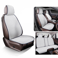 Zitplaatshoes Auto – Ademend Stof en Zomercomfort 