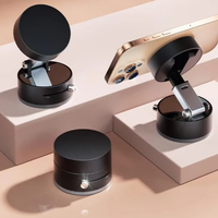 Υποστήριξη Τηλεφώνου Αυτοκινήτου – Στερέωση Μαγνητική Περιστροφική Και Ασφαλισμένη 