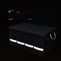 Organizzatore per il bagagliaio dell'auto di grande capacità - Scomparti multipli e stabilità totale