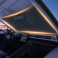 Sammenleggbar Solskjerm – Kompakt Design Og Rask Installasjon 