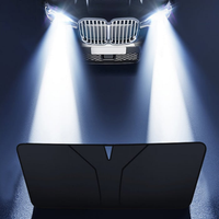 Sammenleggbar Solskjerm – Kompakt Design Og Rask Installasjon 