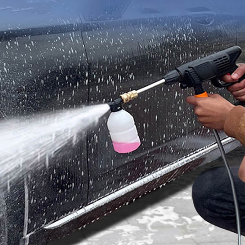 Portable High Pressure Cleaner - Quick Maintenance & Water Savings