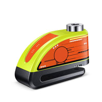 Dysk motocyklowy antykradzieżowy z alarmem - zwiększone bezpieczeństwo i silny sygnał dźwiękowy