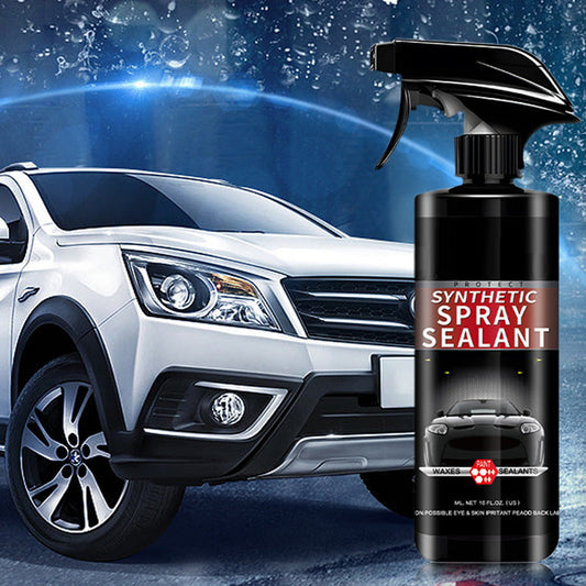 Polijstspray – Spiegel Effect En Hydrofobe Barrière 