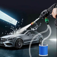 Portable High Pressure Cleaner - Quick Maintenance & Water Savings