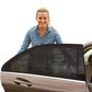 Universal Extendable Sunshade for Car Side Windows 