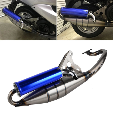 Exhaust System For Scooter — Reliability And Durability 