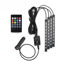 Wewnętrzne taśmy LED z synchronizacją dźwiękową 