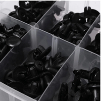Compleet carrosserie clipset – Ideaal voor reparaties 