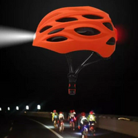 Fahrradhelm Mit Integriertem Licht – Erhöhte Sicherheit Und Sichtbarkeit 