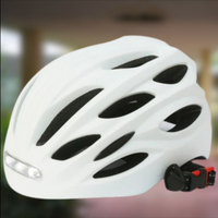 Fahrradhelm Mit Integriertem Licht – Erhöhte Sicherheit Und Sichtbarkeit 