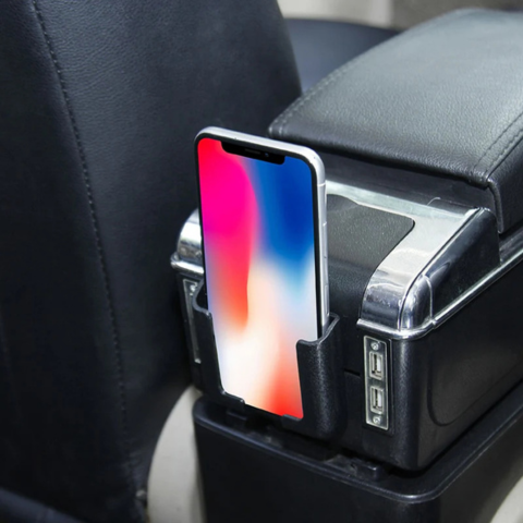 車載電話ホルダー – 多用途、目立たず、工具不要 