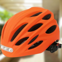 Fahrradhelm Mit Integriertem Licht – Erhöhte Sicherheit Und Sichtbarkeit 