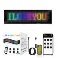 Fleksibel LED-stripe Programmerbar – Tilpassede Lysmeldinger 