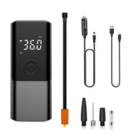 超コンパクト電動エアポンプ 