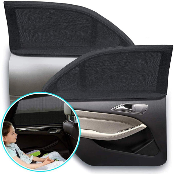 Universal Extendable Sunshade for Car Side Windows 