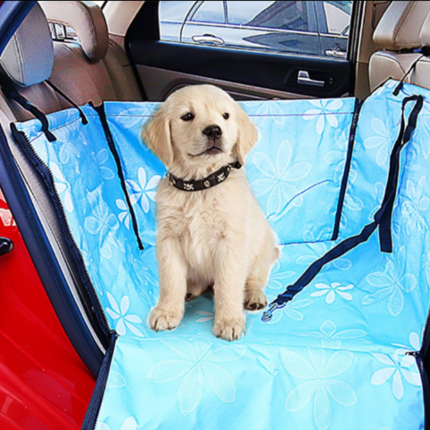 Zitplaatshoes Voor Auto Voor Honden – Bescherming En Comfort Tijdens De Rit 