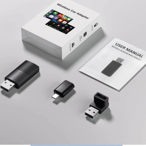 Drahtloser CarPlay-Adapter – Automatische und flüssige Verbindung 