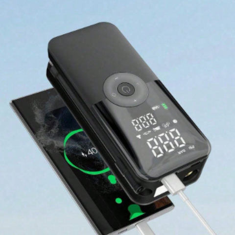 Portable Air Compressor – On-Demand Autonomy And Pressure 