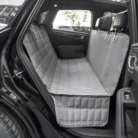 Koiran auton istuimen suojus - Täydellinen suoja ja helppo asennus