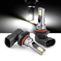 Bombillas Led H7 H11 80W 6500K - Haz Preciso y Rendimiento Estable