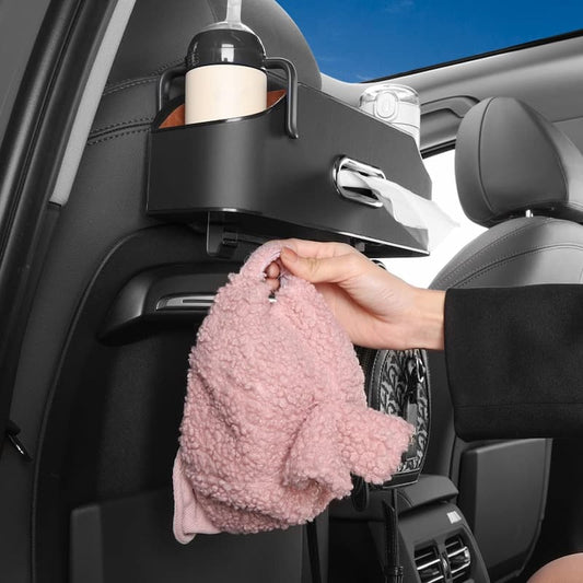 Ondersteuning Organisator Auto – Met Geïntegreerde Zakdoekdispenser 