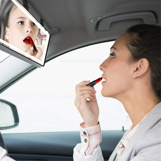 Make-up Spiegel für das Auto — Komfort und Eleganz auf Reisen 