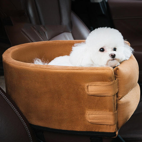 Cesta De Coche Para Perro – Confort y Seguridad 