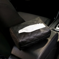 Boîte À Mouchoirs Auto z PU kůže – Upevnění sluneční clony nebo opěrky hlavy 