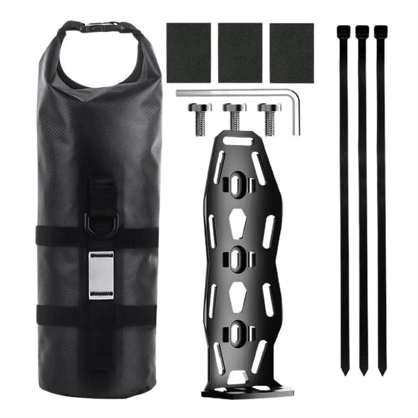 防水フロント・パニア - コンパクトで大容量