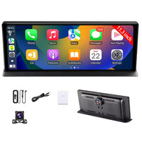 Οθόνη αφής 11,3 ιντσών με 4K Dashcam και κάμερα οπισθοπορείας 1080p - Εξαιρετικά καθαρή εικόνα και ομαλή οδήγηση