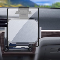 Υποστήριξη Τηλεφώνου Αυτοκινήτου – Στήριξη και Ασύρματη Φόρτιση Ενσωματωμένη 