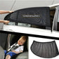 Universal Extendable Sunshade for Car Side Windows 