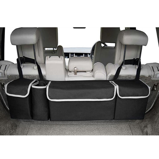 Organizador De Maletero De Coche — Almacenamiento Práctico Y Espacioso 