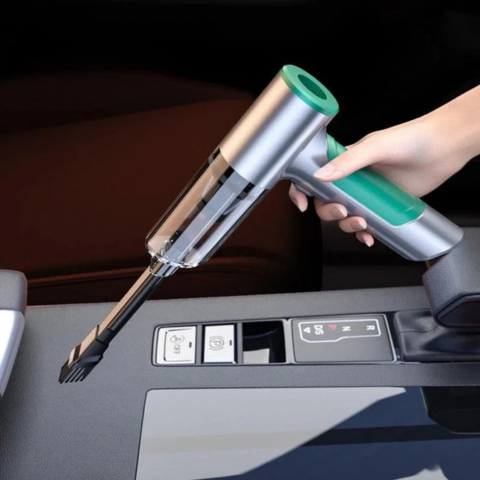 ワイヤレス3in1車用掃除機 - 完全で便利な掃除 