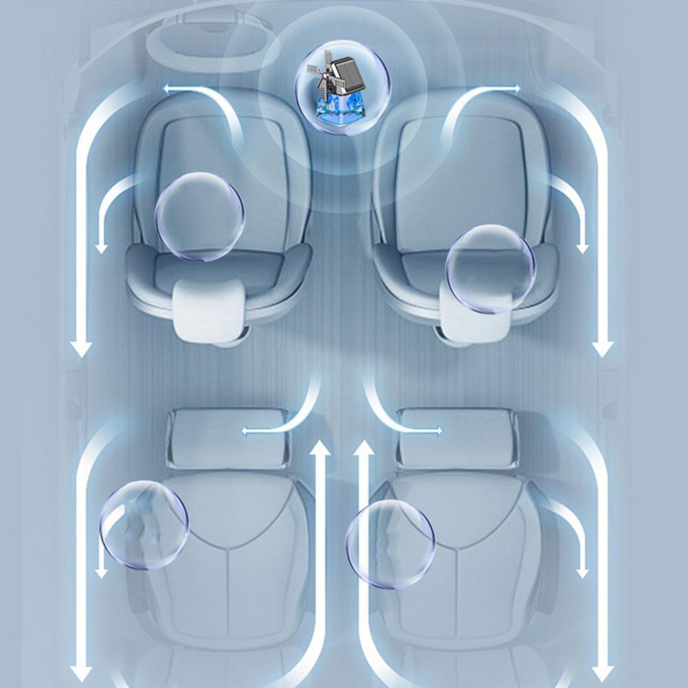 車用の太陽香水ディフューザー — バッテリーなしで持続的な新鮮さ 
