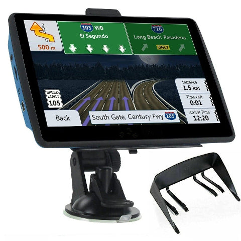 GPS Voertuig Multifunctioneel – Nauwkeurige Routes En Stemgeleiding 