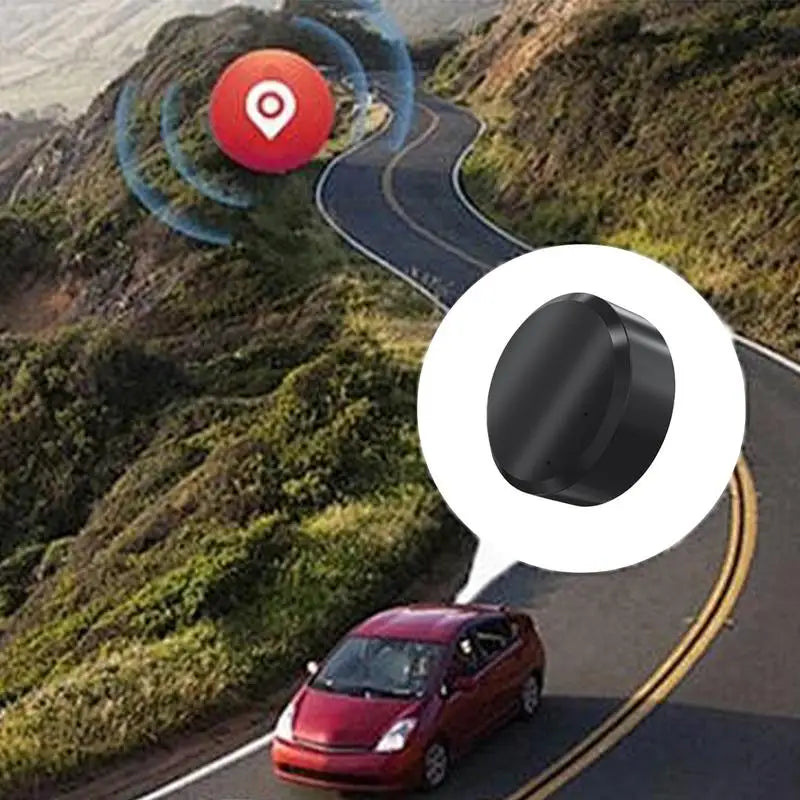 Magnetische GPS-tracker – Real-time locatie via app 
