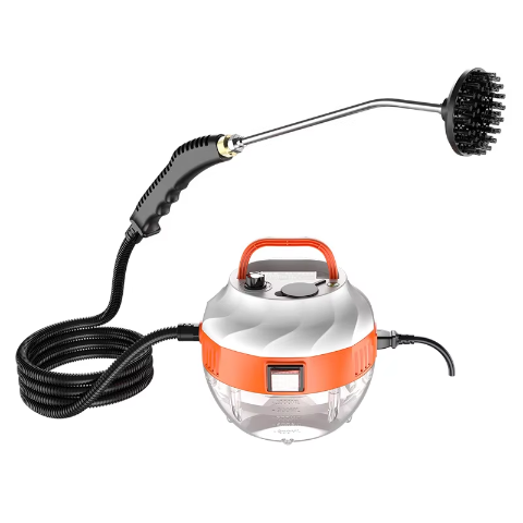 Vysokotlakový parný čistič 2800W – Praktický a účinný 