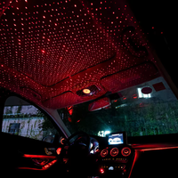 LED osvětlení Hvězdná pro střechu auta — Magická noční atmosféra 