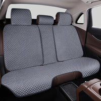 Zitplaatshoes Auto – Ademend Stof en Zomercomfort 