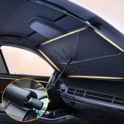 Faltbarer Sonnenschutz – Komfort und Frische in Ihrem Auto 