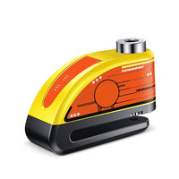 Dysk motocyklowy antykradzieżowy z alarmem - zwiększone bezpieczeństwo i silny sygnał dźwiękowy