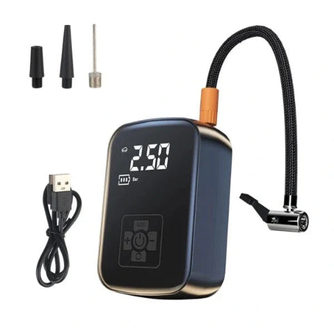 Draadloze Hoge Druk Compressor – Licht En Snel 