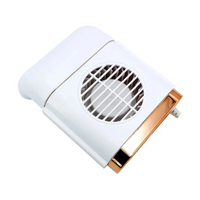 Mini ventilátor k upevnění na autosedačku – ideální pro léto 