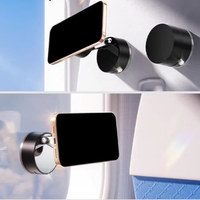 Υποστήριξη Τηλεφώνου Αυτοκινήτου – Στερέωση Μαγνητική Περιστροφική Και Ασφαλισμένη 