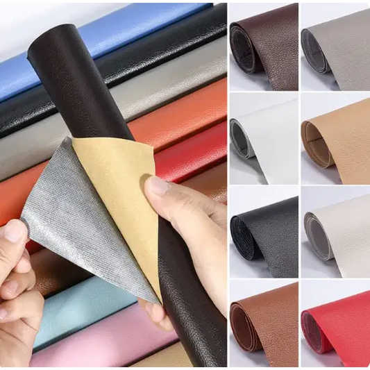 車内修理用の自己接着パッチ - 実用キット 