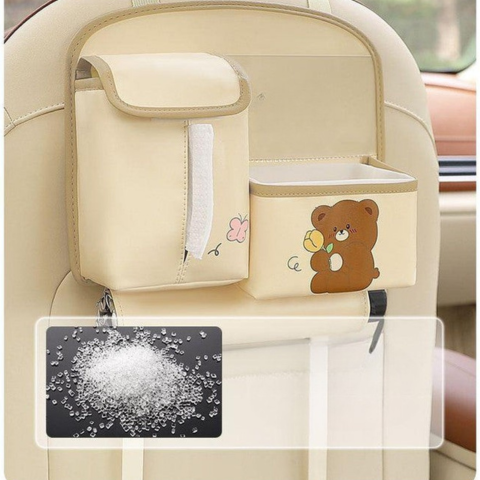 Organizzatore Per Sedile Posteriore Auto — Ideale Per Viaggi E Quotidiano 