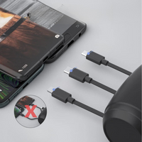 マルチポート車載充電器 — あらゆるデバイスに最適 