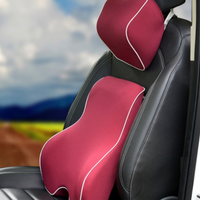 Μαξιλάρι οσφυϊκής στήριξης και προσκέφαλου από αφρό μνήμης - Άνεση και ανακούφιση της πλάτης